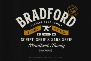 Bradford Font Download