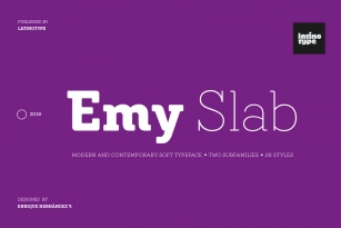 Emy Slab Font Download