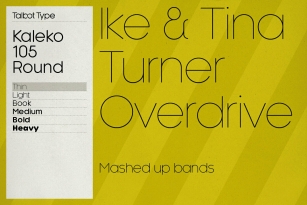 Kaleko 105 Round Font Download