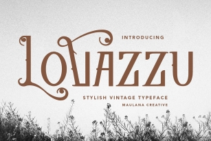 Lovazzu Font Download