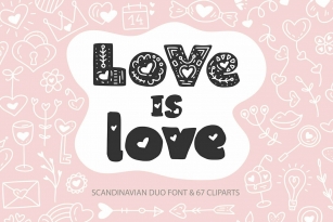 Love is Love Font Download
