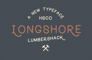 Longshore Font Download