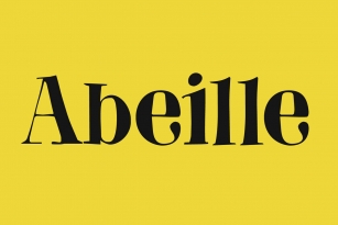 Abeille Font Download