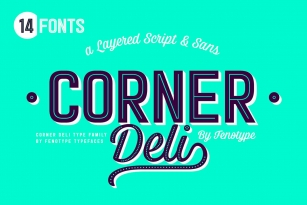 Corner Deli Font Download