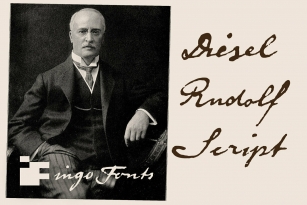 Diesel Rudolf Script Font Download