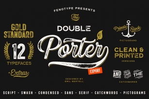 Double Porter Font Download