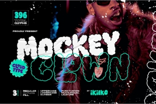 Mockey Clown Font Download