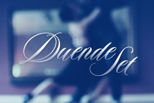 Duende Font Download