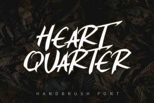 Heart Quarter Font Download