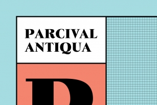 Parcival Antiqua Font Download