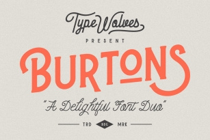 Burtons Font Download