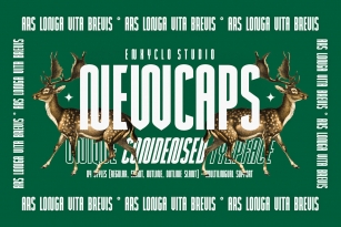 Newcaps Font Download