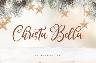 Christa Bella Script Font Font Download