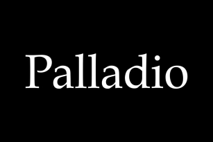 URW Palladio Font Download