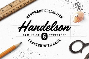 Handelson Font Download