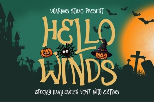 Hello Winds Font Download