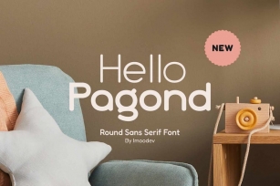 Hello Pagon - Sans Serif Font Font Download