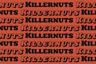 Killernuts Font Download