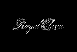 Royal Classic Font Download