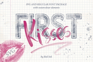 First Kisses Font Download