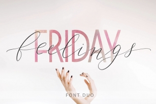 Friday Feelings Font Download