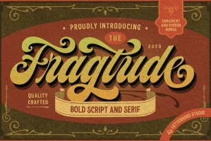 Fragtude Font Download