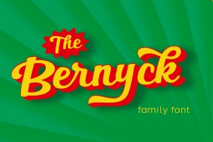 Bernyck Font Download