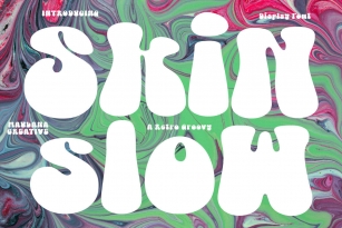 Skin Slow Font Download