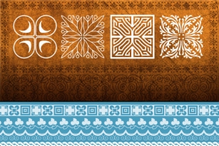 LTC Archive Ornaments Font Download