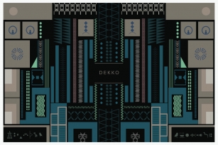 YWFT Dekko Font Download