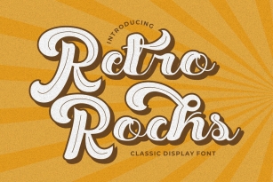 Retro Rocks Font Download