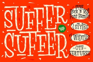 VVDS Suffer Font Download