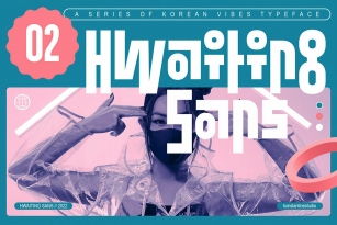 Hwaiting Sans Font Download
