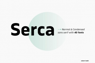 Serca Font Download