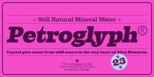 Franqueline Slab Font Download