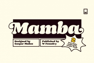 Mamba Font Download