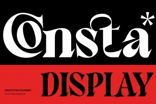 Consta Font Download