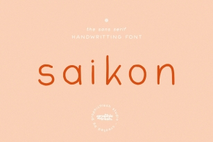 Saikon Font Download