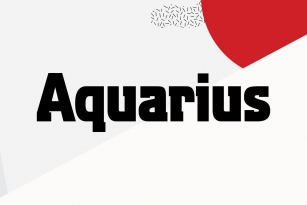 Aquarius Font Download