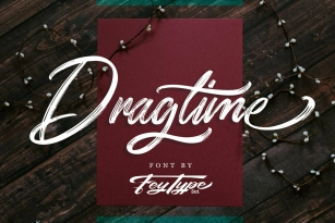 Dragtime Font Download