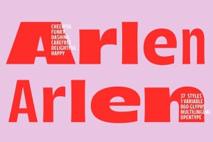 Arlen Font Download