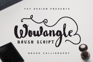Wowangle Font Download