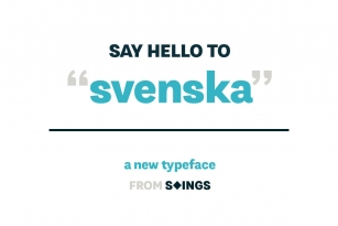 Svenska Font Download