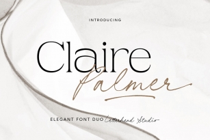 Claire Palmer Font Download