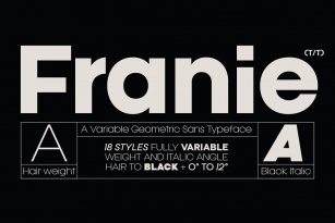 Franie Font Download
