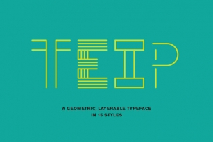 Teip Font Download