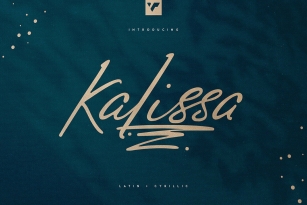 Kalissa Font Download