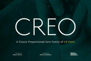 Creo Font Download