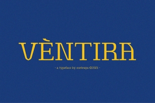 Ventira Font Download