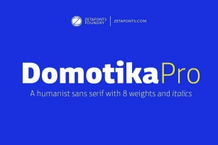 Domotika Pro Font Download